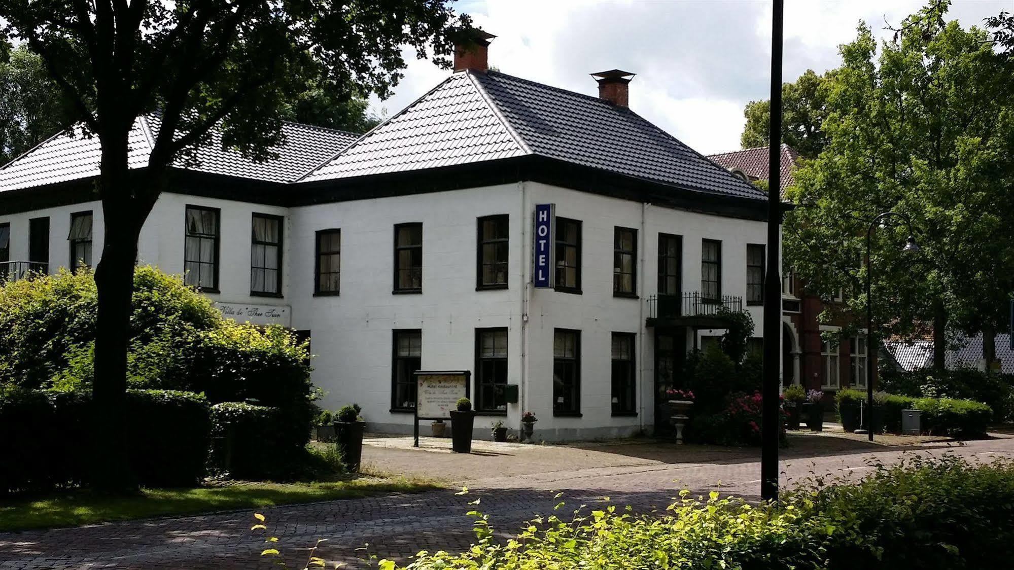 B&B Villa De Thee Tuin Bellingwolde Eksteriør billede
